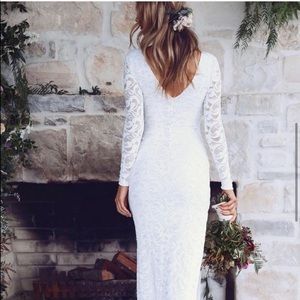 Grace Loves Lace Long Sleeve wedding gown